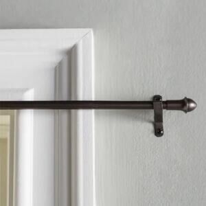 Set of 2 Expandable Curtain Rods